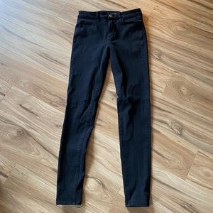 American Eagle Black Skinny Jeans